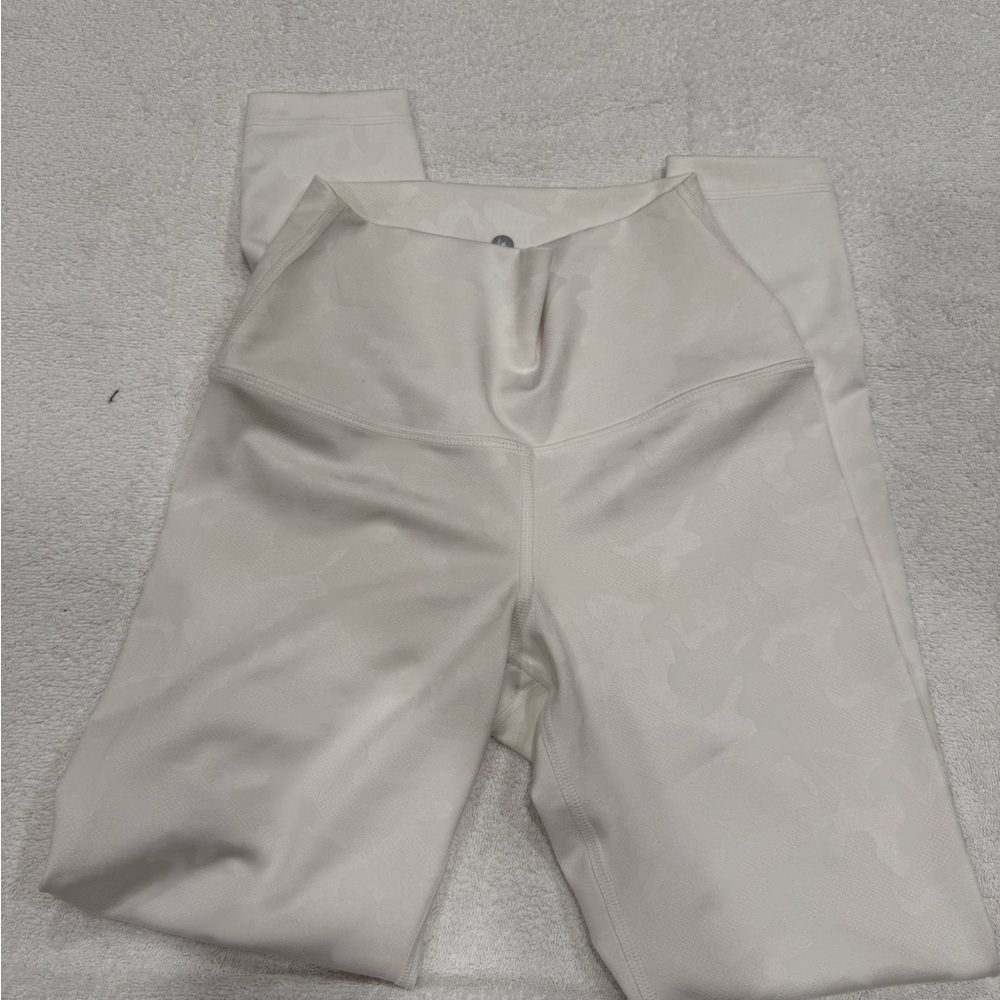 90 Degree By Reflex Off-White Leggings